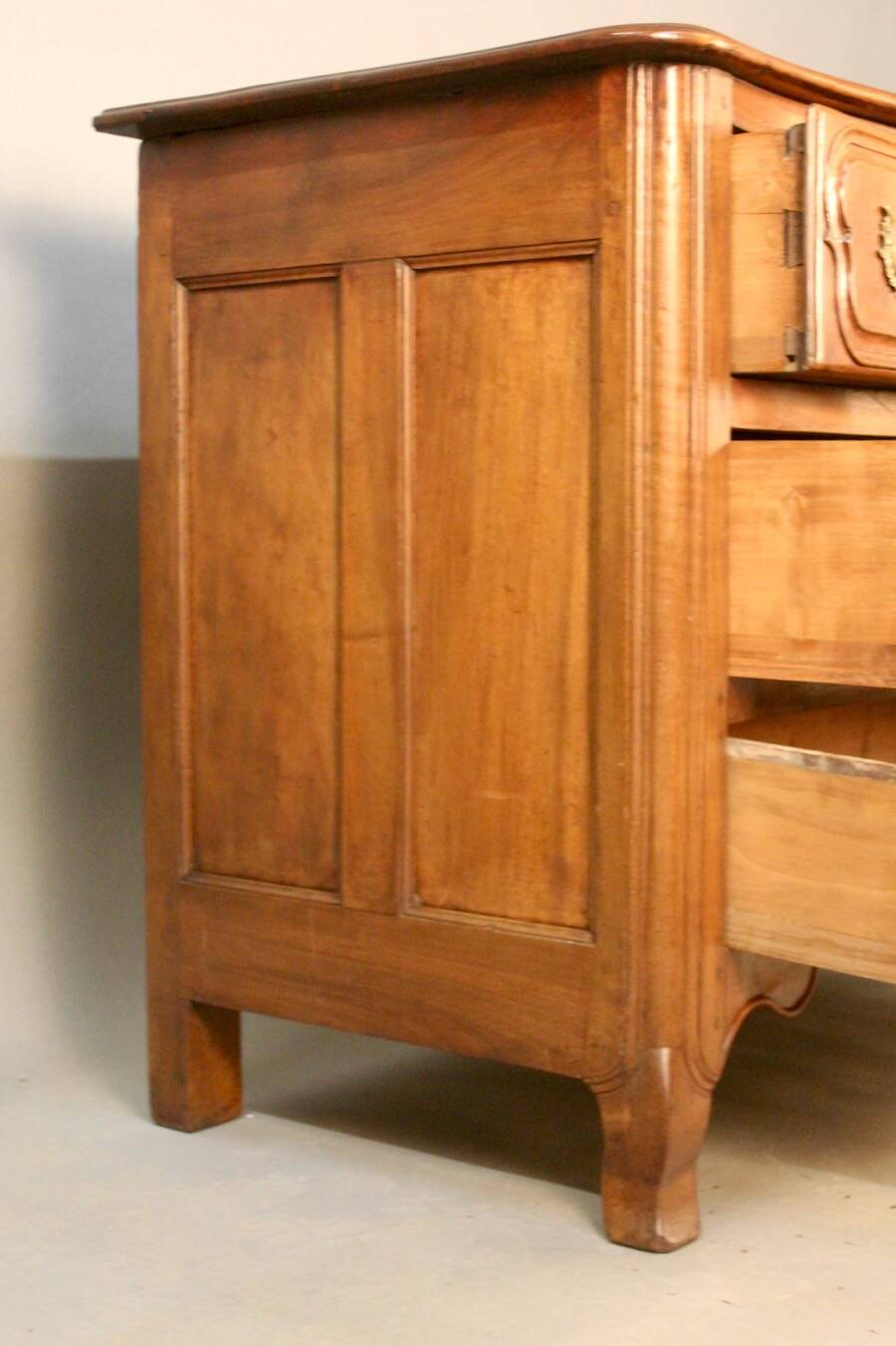 18th Century Lyonnaise Walnut Chest of Drawers