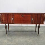 Italian Mid Century High Gloss Sideboard, 1950s