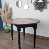 Table ancienne à volets