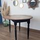 Old shuttered table