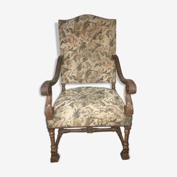 Fauteuil Louis XIV 19eme