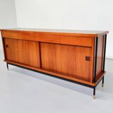 Mid-Century Modern Ico Parisi Sideboard,Double opening, Italy, 1960s