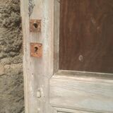 Pine door without windows