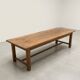 19th-century farmhouse table 220cm