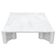 Jumbo Carrara Marble Italian Square Coffee Table by Gae Aulenti For Knoll, 1960s
