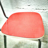 Red formica chair