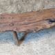 Brutalist bench