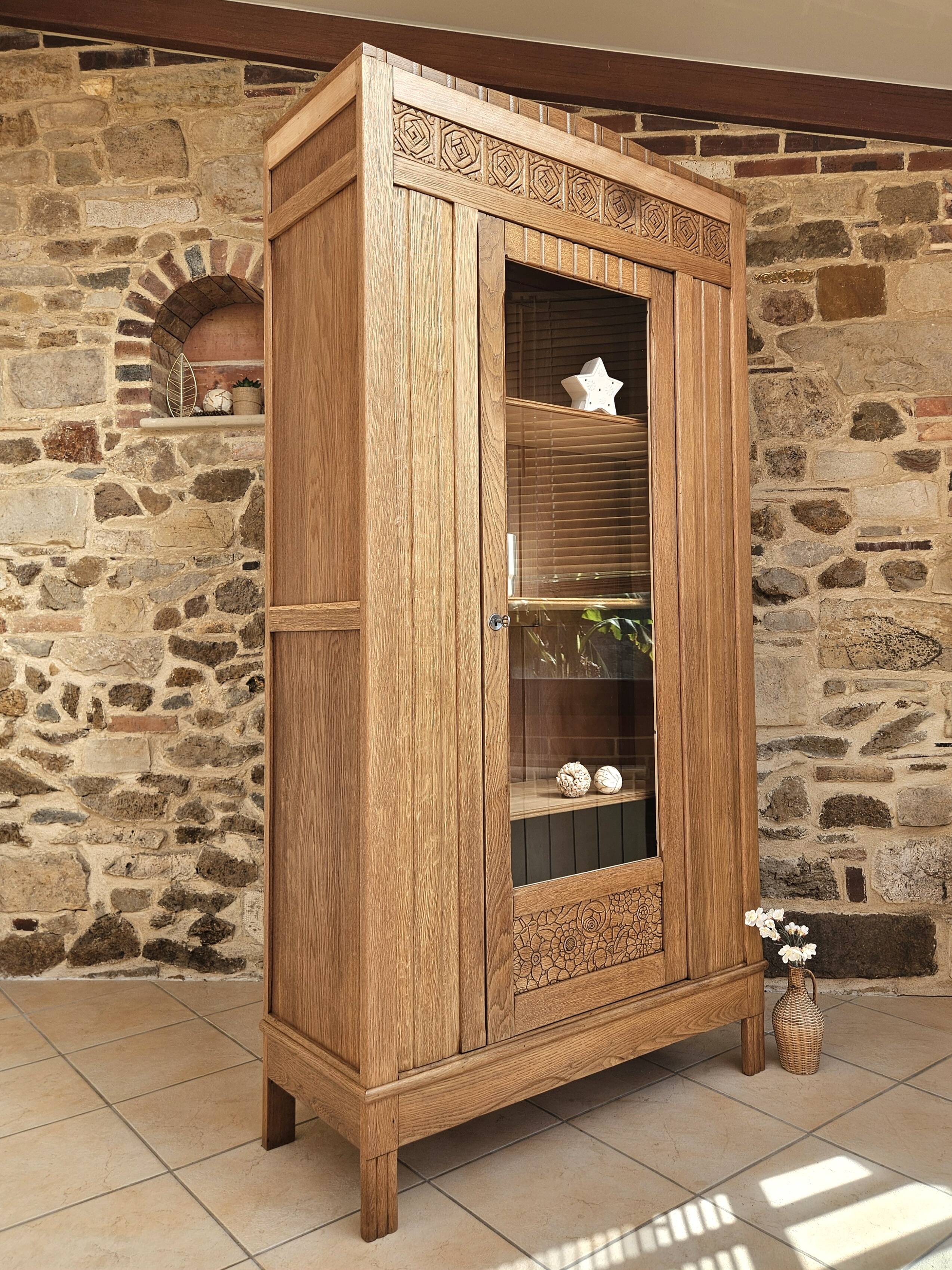 Parisian Art Deco wardrobe