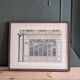 Lithograph "Bookshop and Computing" – Catherine d'Ortoli