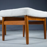 Armchair and ottoman by Arne Vodder for France & Søn