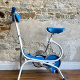 Vintage exercise bike from the 80s