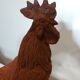 Cast iron rooster / garden decoration