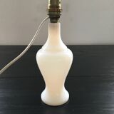 White opaline lamp base