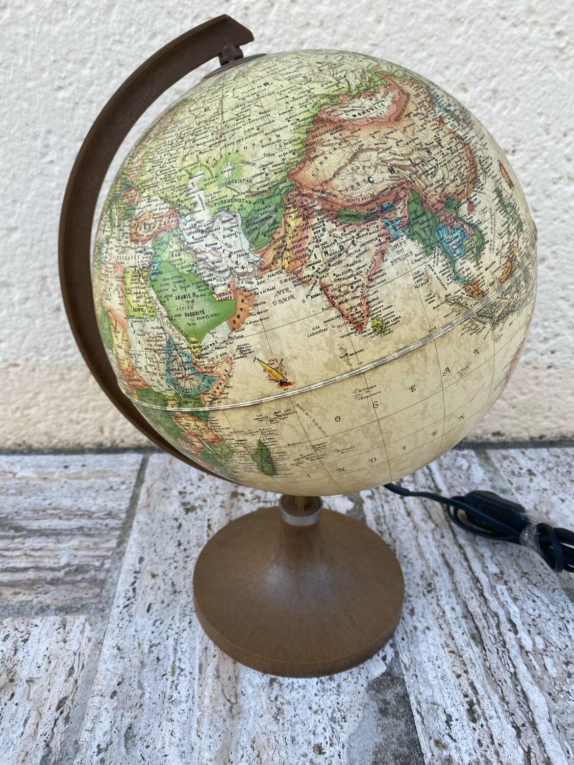 Nova Light Globe – Rico SPA Italy – Vintage USSR