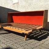 Vintage tatra nabytok lounge daybed sofa bed mid century 60s