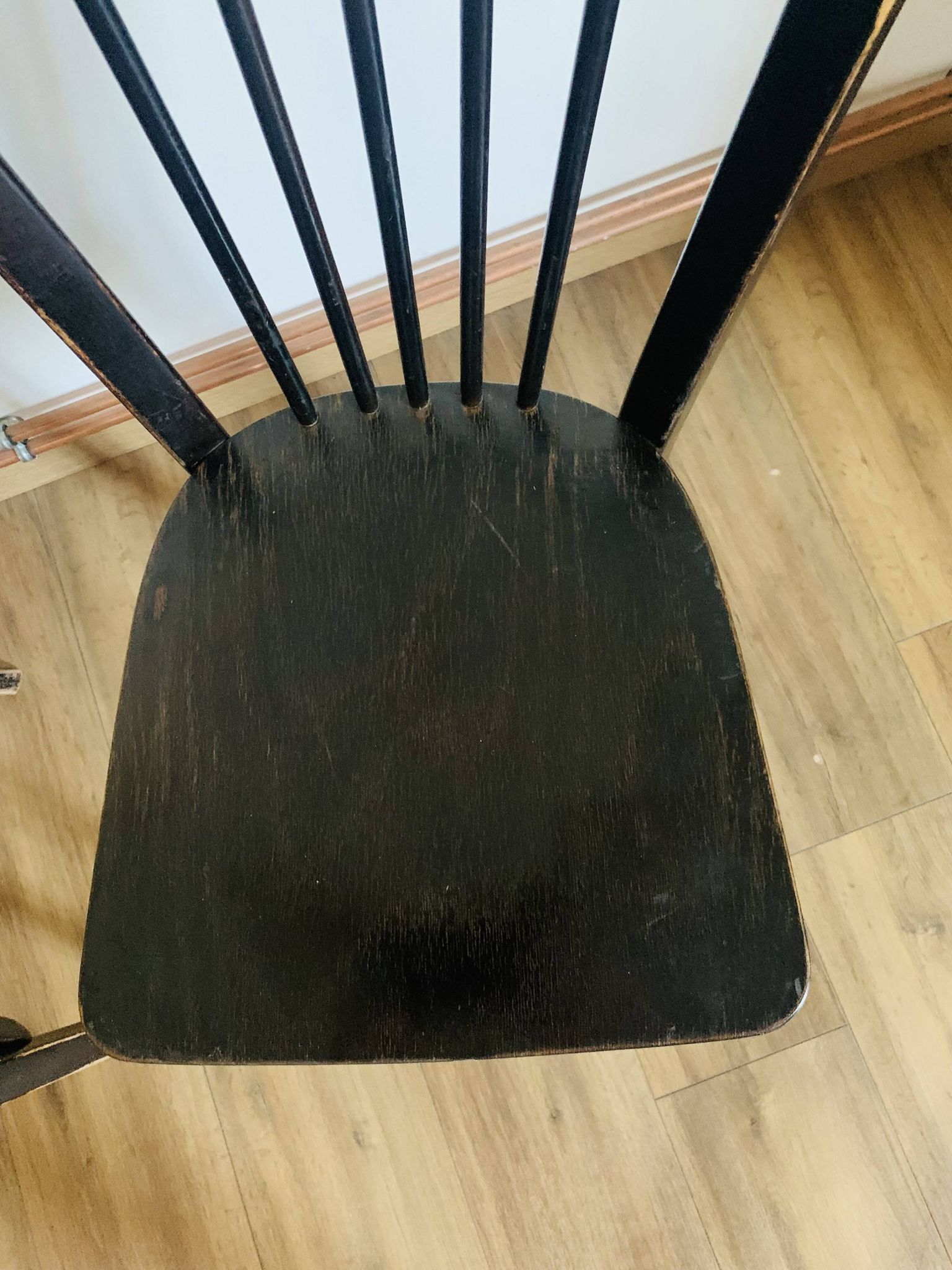 Pair of Baumann chairs model 153