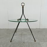 Mid-Century French Coffee Table by Claude Delor, 1950s