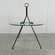Mid-Century French Coffee Table by Claude Delor, 1950s