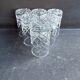 6 Vodka Glasses – Cut Crystal
