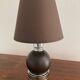 Space Age lamp in chrome metal