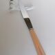 6 white porcelain knife holders