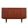 Buffet haut en teck, design danois, années 1960, fabrication : Westergaards Møbelfabrik