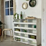 White workshop locker