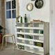 White workshop locker