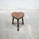Vintage wooden stool