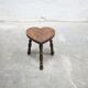 Tabouret vintage en bois