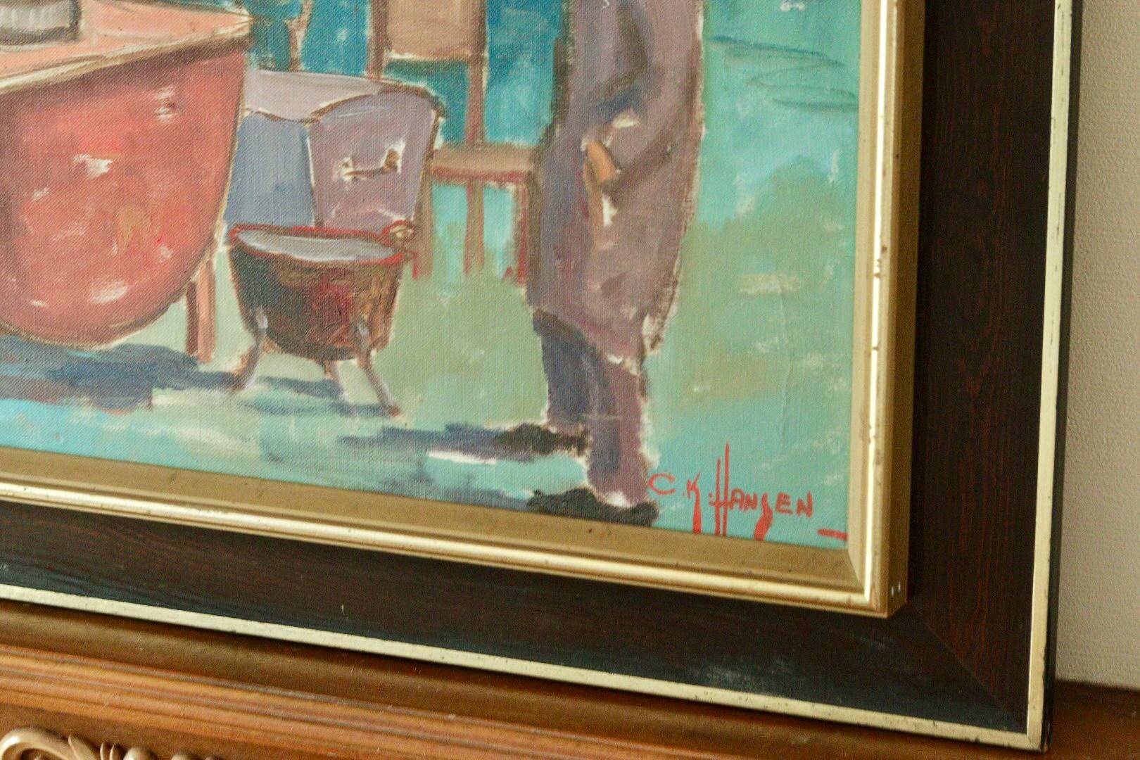 "Auction" by Carlo Knud Hansen