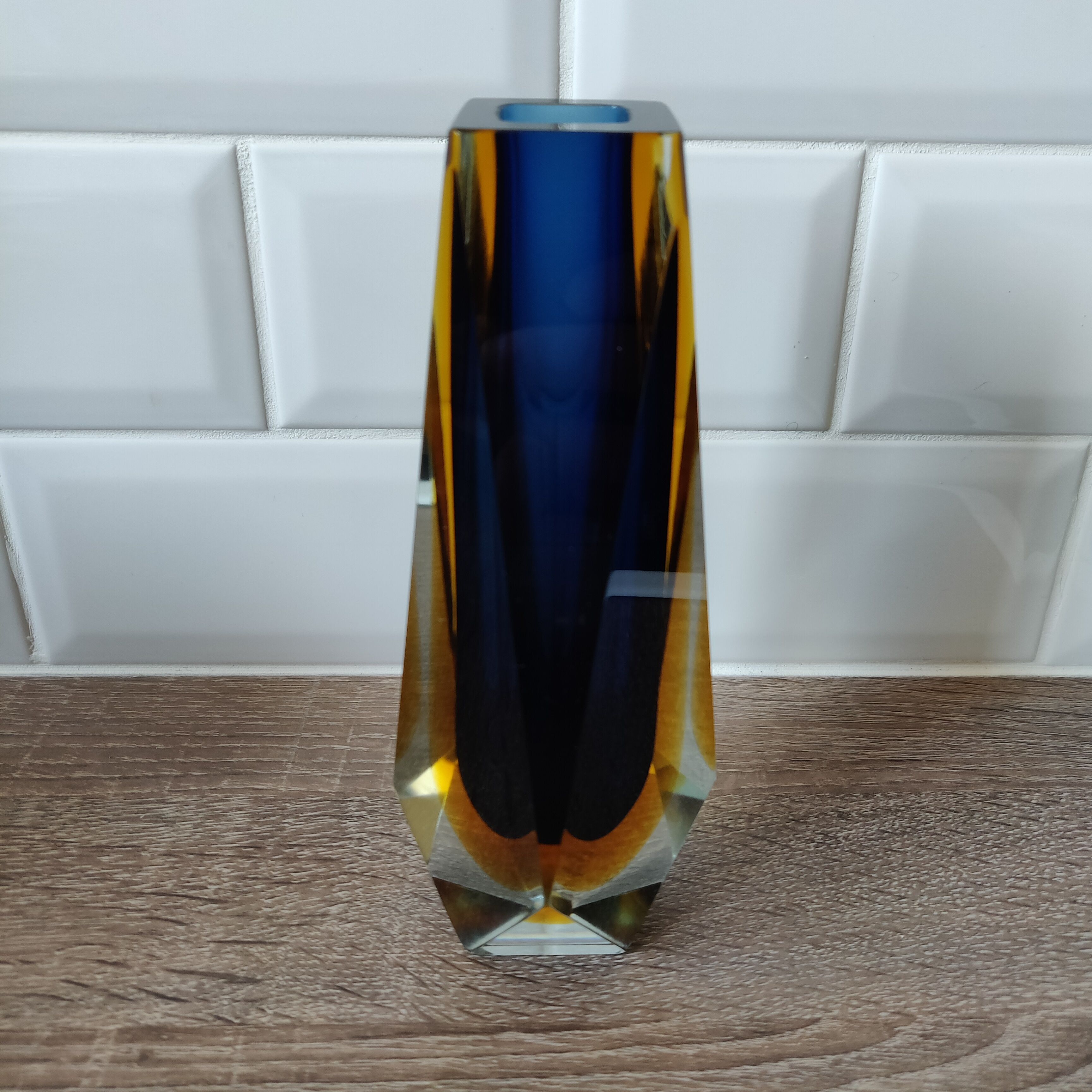 Alessandro Mandruzzato Murano vase