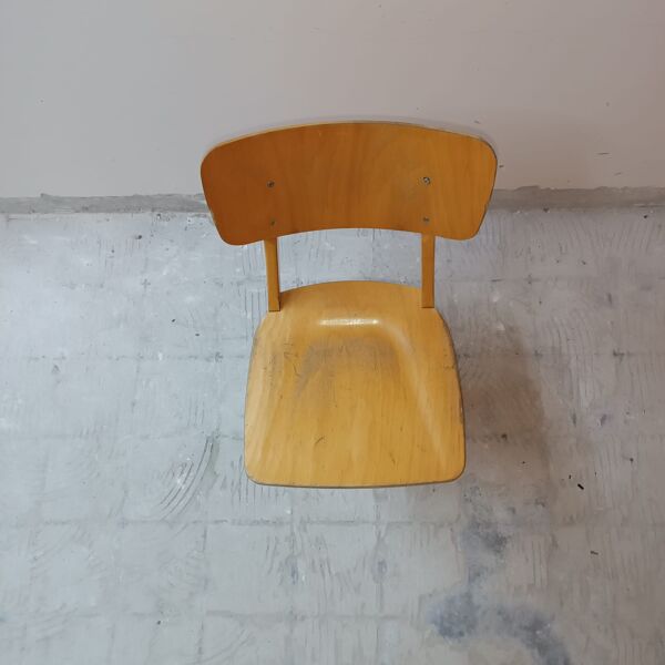 Chaise adulte vintage 1960, casala