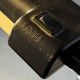 Pair of black articulated desk lamps — Ledu