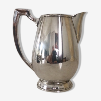 Christofle Art Deco silver metal milk pot