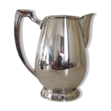 Christofle Art Deco silver metal milk pot