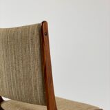 Chaises par Johannes Andersen pour Uldum Mobelfabrik années 1960
