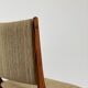 Chaises par Johannes Andersen pour Uldum Mobelfabrik années 1960