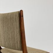 Rosewood dining chair by Johannes Andersen for Uldum Mobelfabrik 1960s