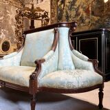 Sofa with Confidants Style Louis XVI Of the time Napoleon III half terminal