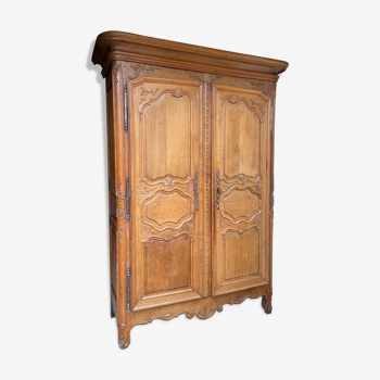 Armoire lingère Louis XV