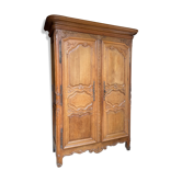 Armoire lingère Louis XV