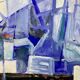 Oil on abstract paper Jean-Marie Planque
