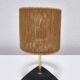 Paire de lampes de table Mid Century Modern Carl Aubock 1940s
