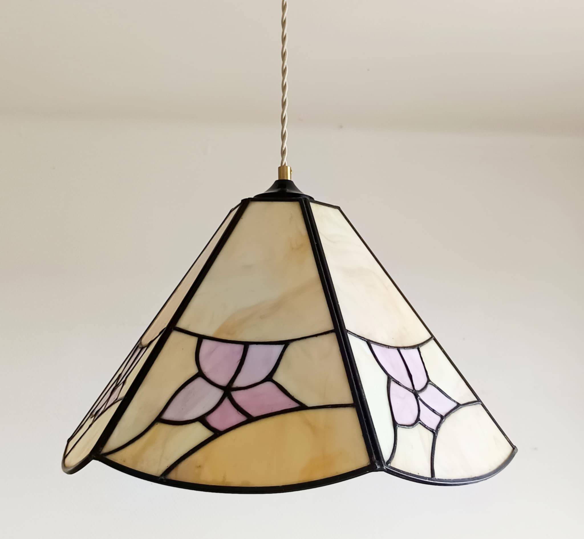 Art deco chandelier 1940