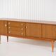 Scandinavian sideboard  220 cm, 1960
