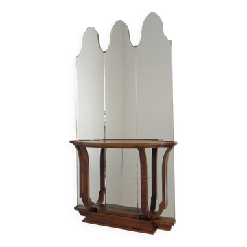 Art Deco mirror, dressing mirror for the hall, 1930s
