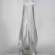 Grand vase soliflore cristal Daum H32cm