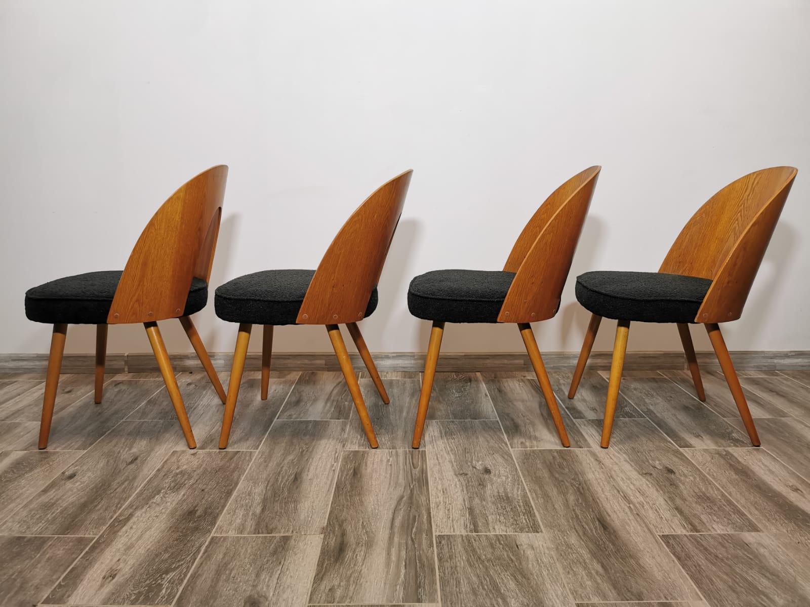 Dining Chairs by Antonin Suman, 1960s, Set of 4