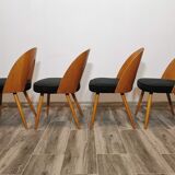 Dining Chairs by Antonin Suman, 1960s, Set of 4